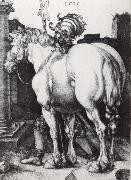 Albrecht Durer The Large Horse USA oil painting artist
